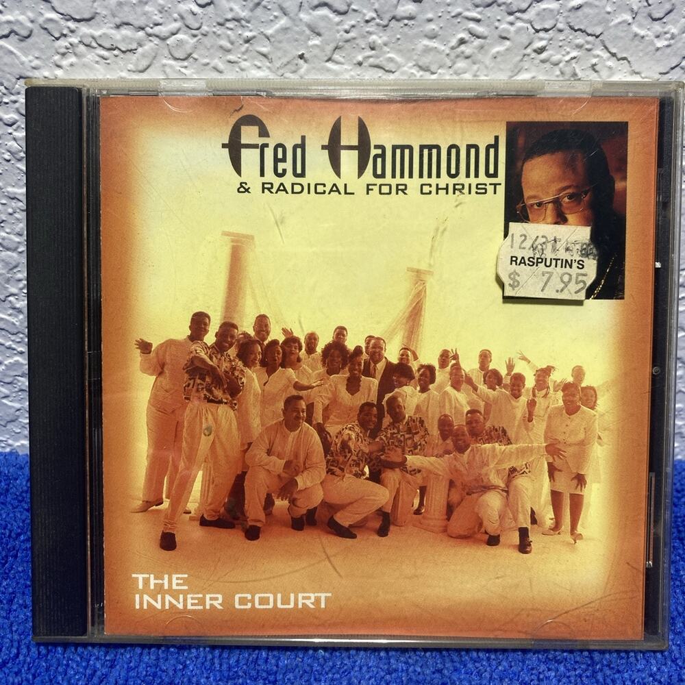 The Inner Court by Fred Hammond & Radical For Christ (CD, 1995) No Case #1H480